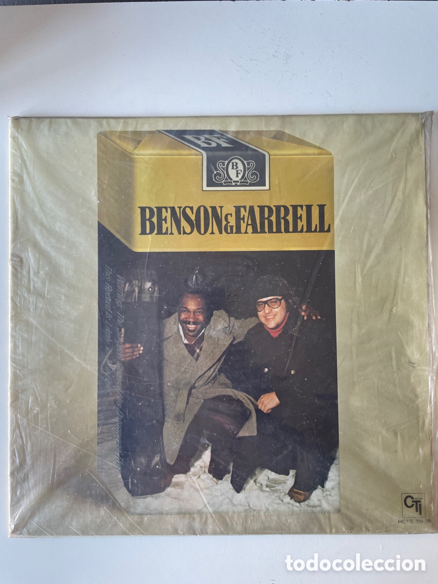 Discos de vinilo: LP Benson & Farrell 1976 - Foto 1