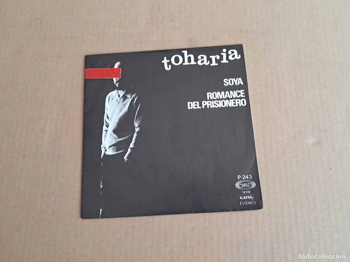 Discos de vinilo: TOHARIA - SOYA SINGLE 1976 - Foto 1