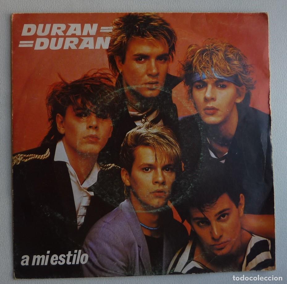Discos de vinilo: DURAN DURAN / MY OWN WAY / 1981 / SINGLE - Foto 1