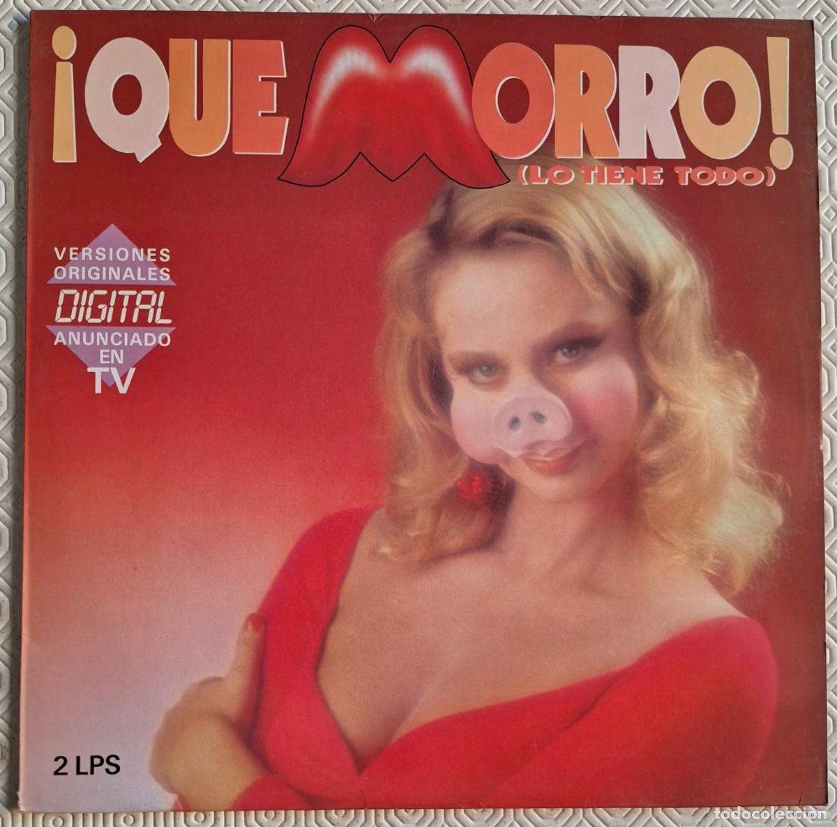 Discos de vinilo: &iexcl;Que Morro! - Lo tiene todo - Doble LP - Foto 1