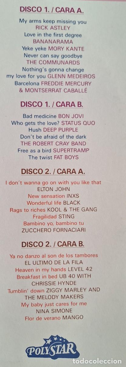 Discos de vinilo: &iexcl;Que Morro! - Lo tiene todo - Doble LP - Foto 3