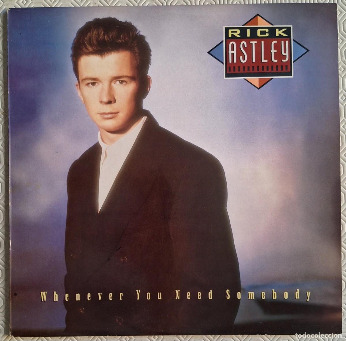 Discos de vinilo: Whenever you need somebody - Rick Astley - 1987 - Foto 1