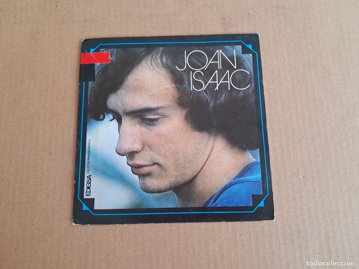 Discos de vinilo: JOAN ISAAC - I SOM TU I JO SINGLE 1973 - Foto 1