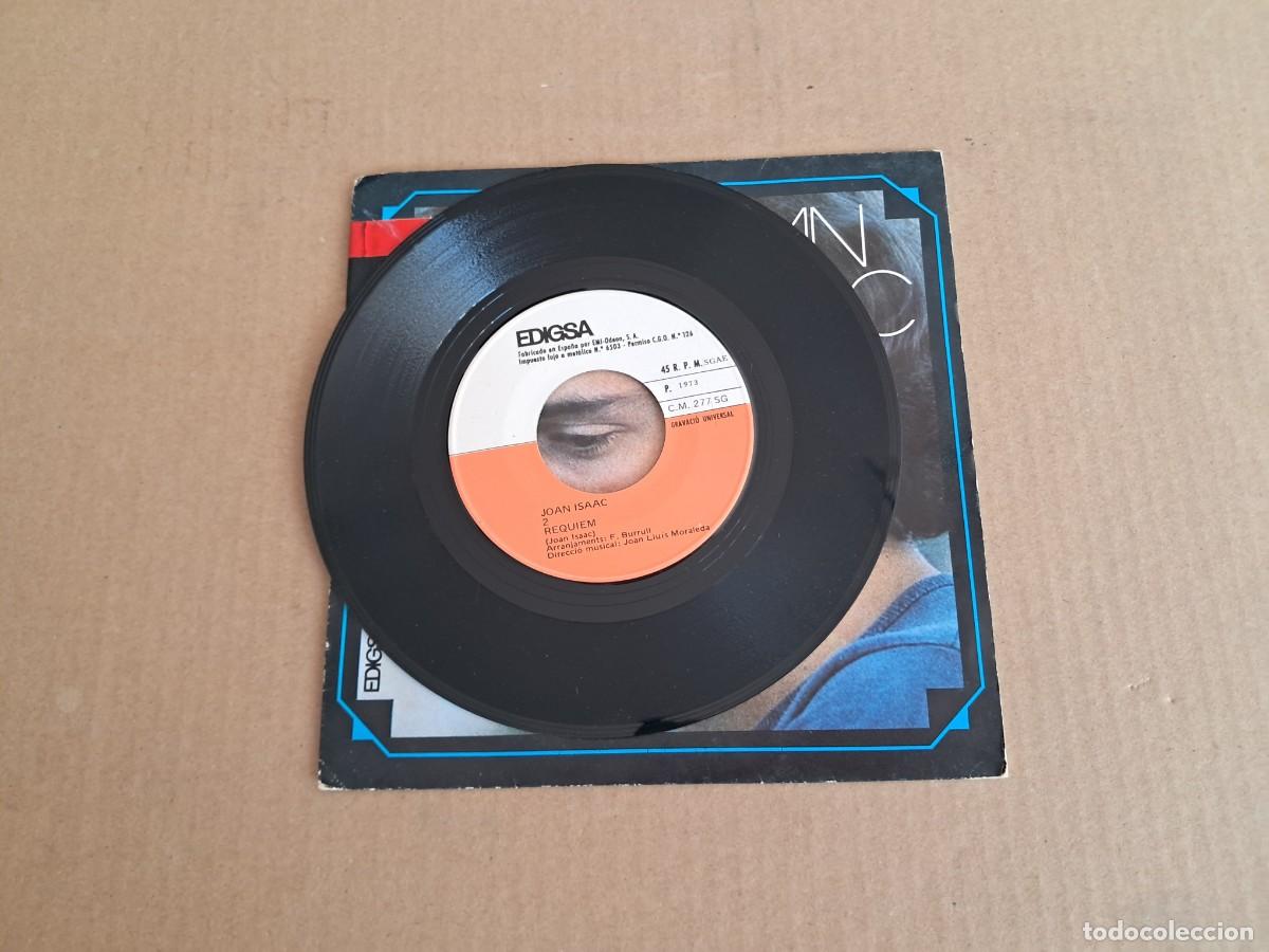 Discos de vinilo: JOAN ISAAC - I SOM TU I JO SINGLE 1973 - Foto 2