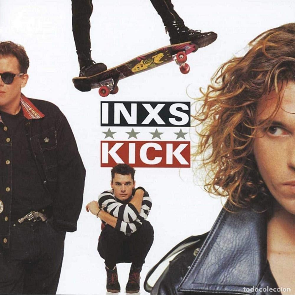 Dischi in vinile: LP INXS KICK VINILO OFERTA TEMPORAL