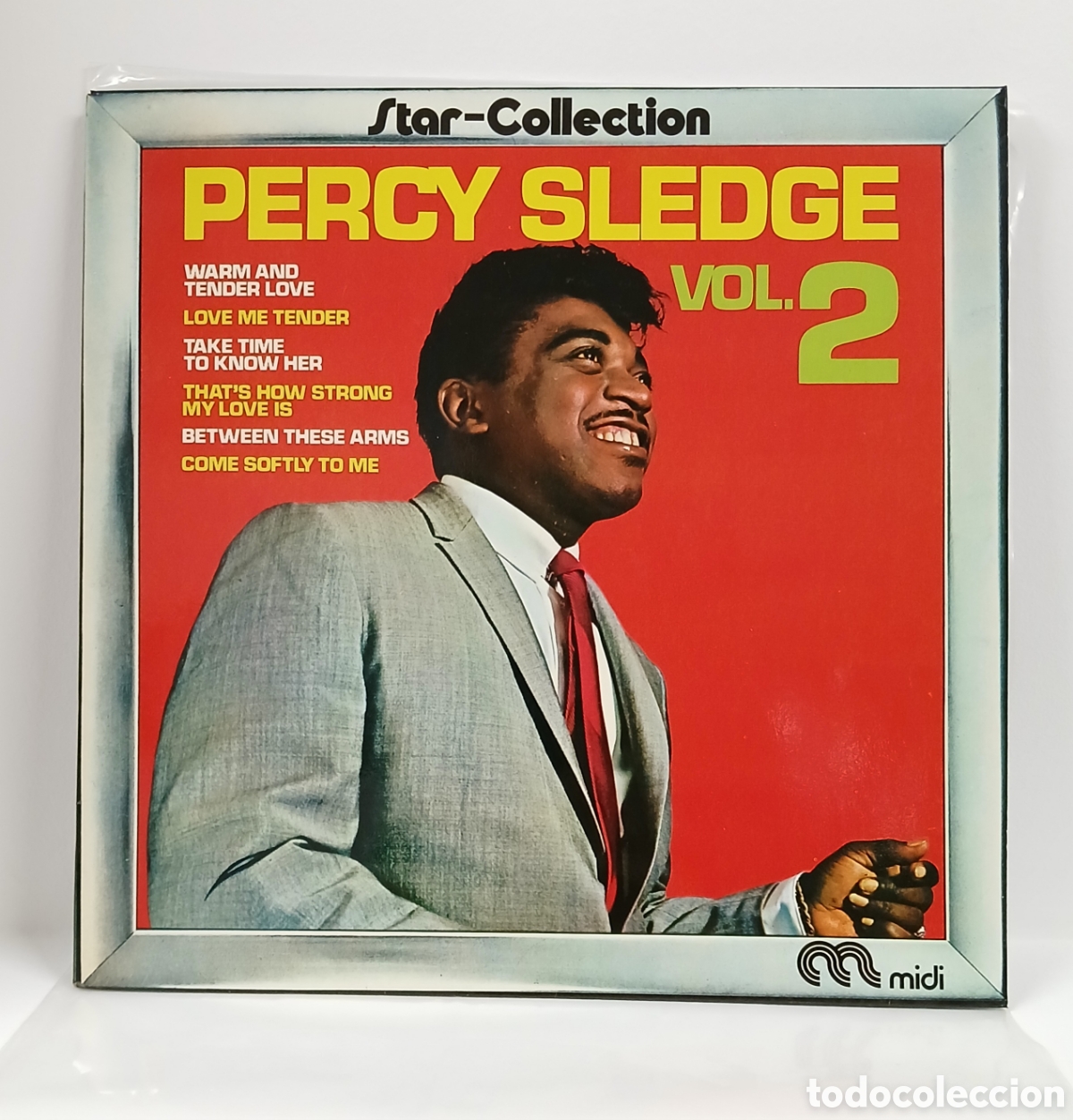 Discos de vinilo: PERCY SLEDGE LP. COMP. GERMANY. 1973 (NM , COMO NUEVO) - Foto 1
