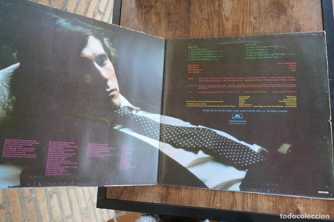 Discos de vinilo: Another time, another place. Bryan Ferry - Foto 2
