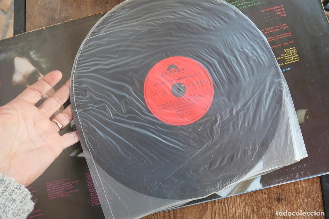 Discos de vinilo: Another time, another place. Bryan Ferry - Foto 6