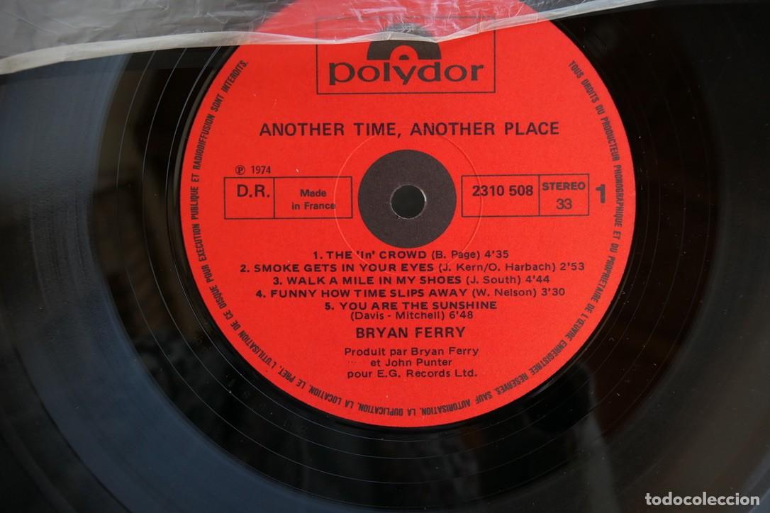 Discos de vinilo: Another time, another place. Bryan Ferry - Foto 7