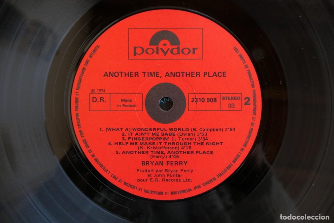 Discos de vinilo: Another time, another place. Bryan Ferry - Foto 8