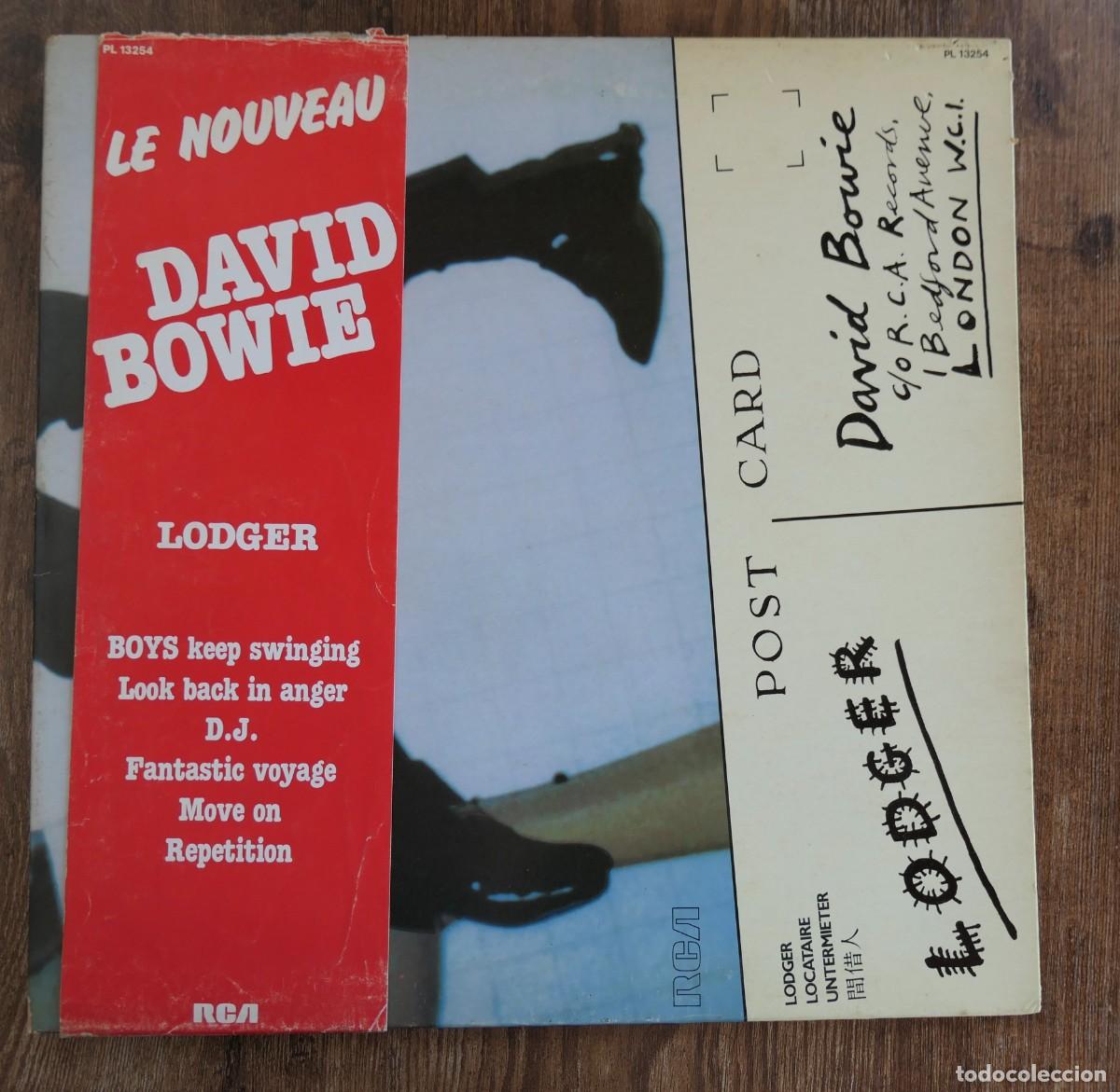 Discos de vinilo: Rare DAVID BOWIE -LONGER 1979 - Foto 1
