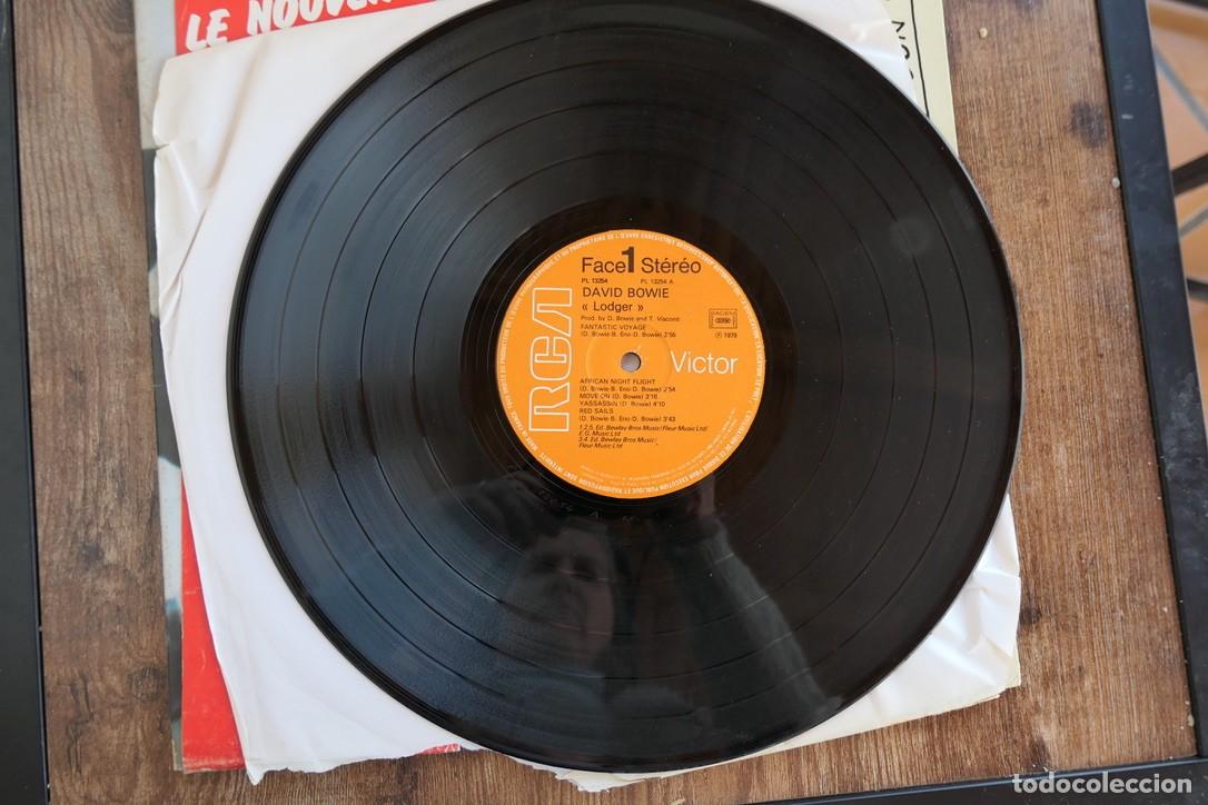 Discos de vinilo: Rare DAVID BOWIE -LONGER 1979 - Foto 6