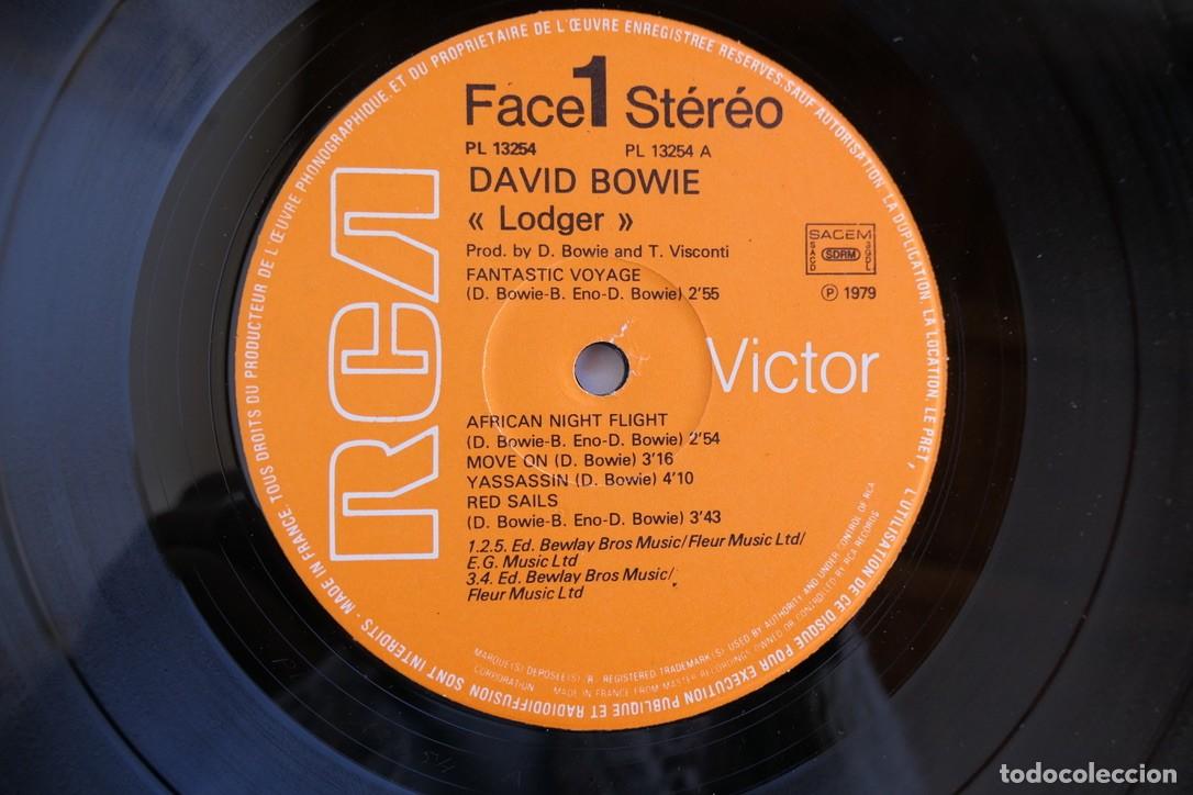 Discos de vinilo: Rare DAVID BOWIE -LONGER 1979 - Foto 7
