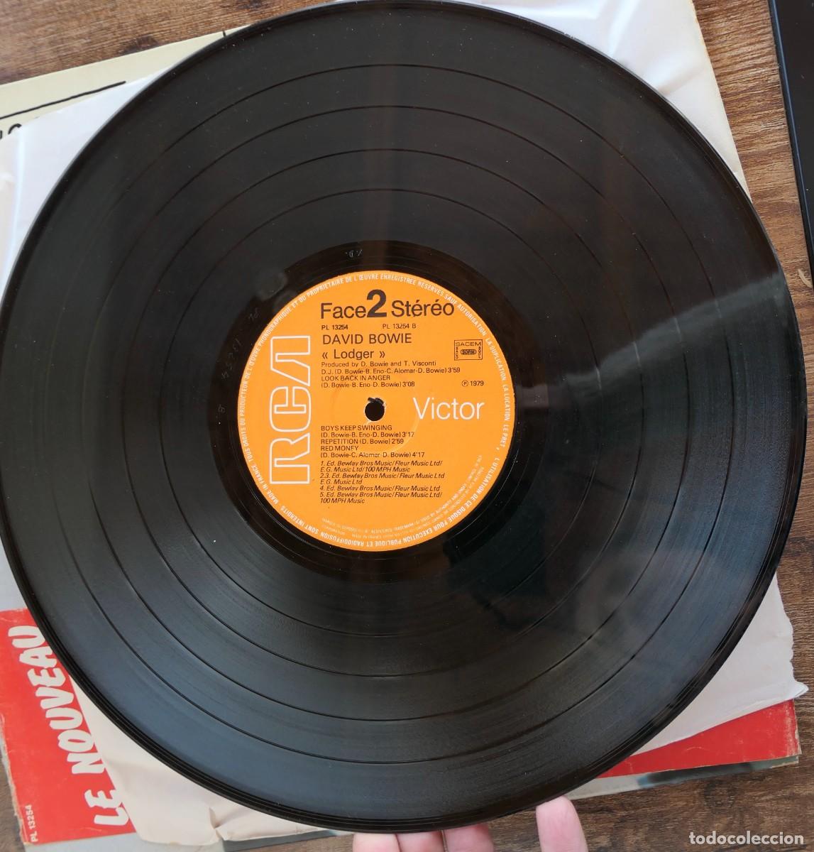 Discos de vinilo: Rare DAVID BOWIE -LONGER 1979 - Foto 8