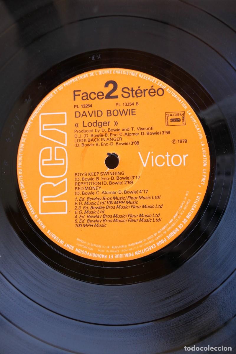 Discos de vinilo: Rare DAVID BOWIE -LONGER 1979 - Foto 9