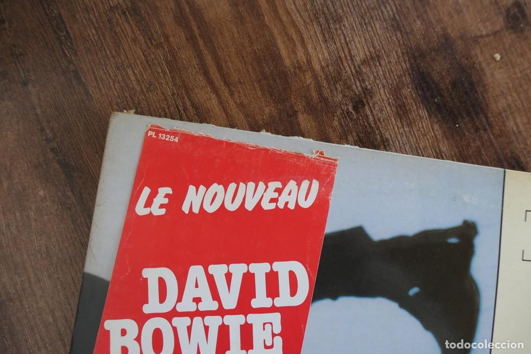 Discos de vinilo: Rare DAVID BOWIE -LONGER 1979 - Foto 10