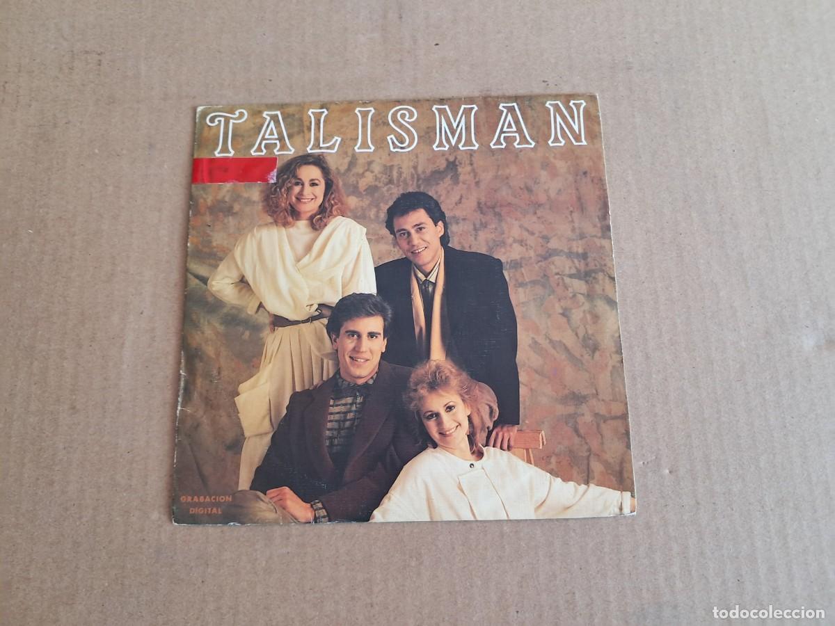 Discos de vinilo: TALISMAN - MAGICO SINGLE 1986 - Foto 1