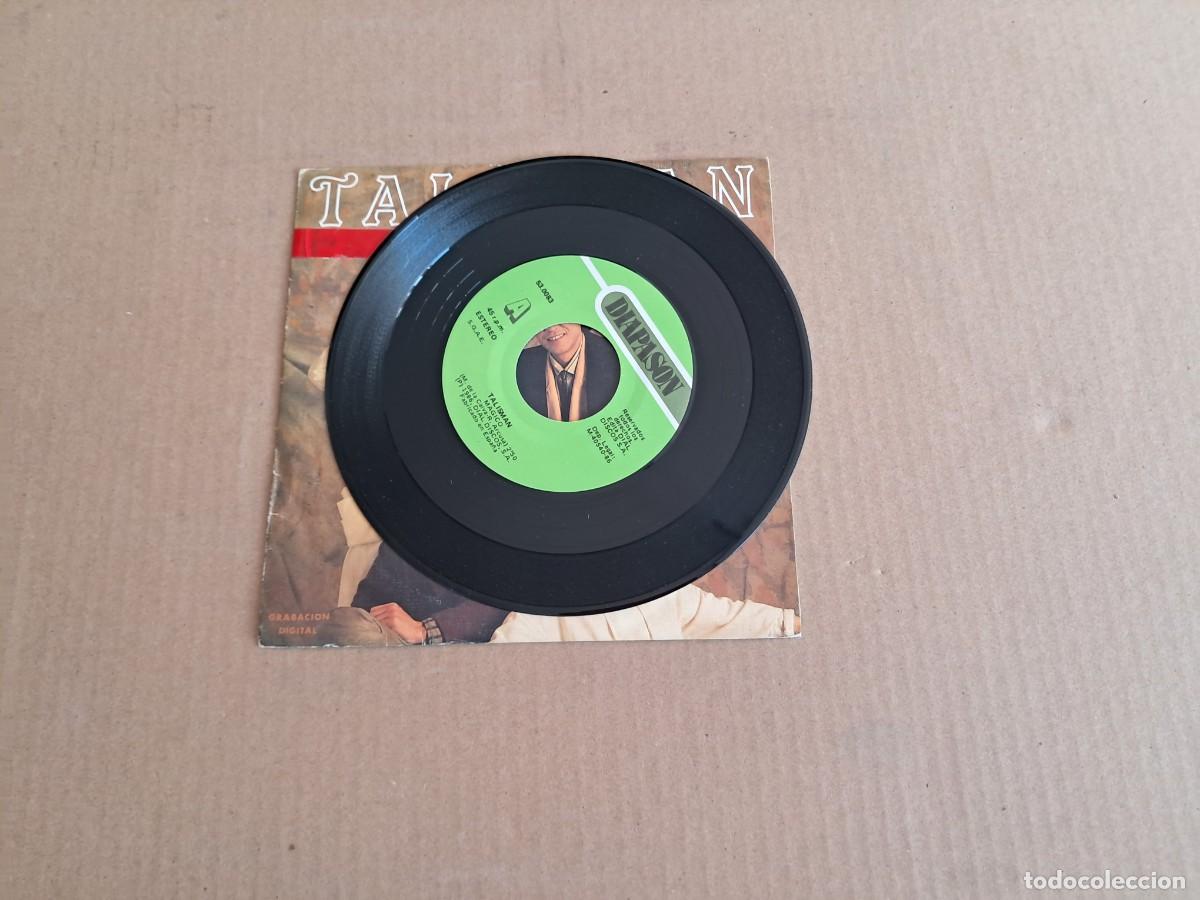 Discos de vinilo: TALISMAN - MAGICO SINGLE 1986 - Foto 2