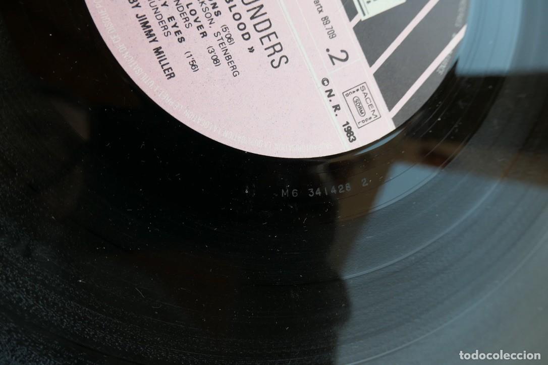 Discos de vinilo: LP VINILO- JOHNNY THUNDERS- IN COLD BLOOD-1982 - Foto 6