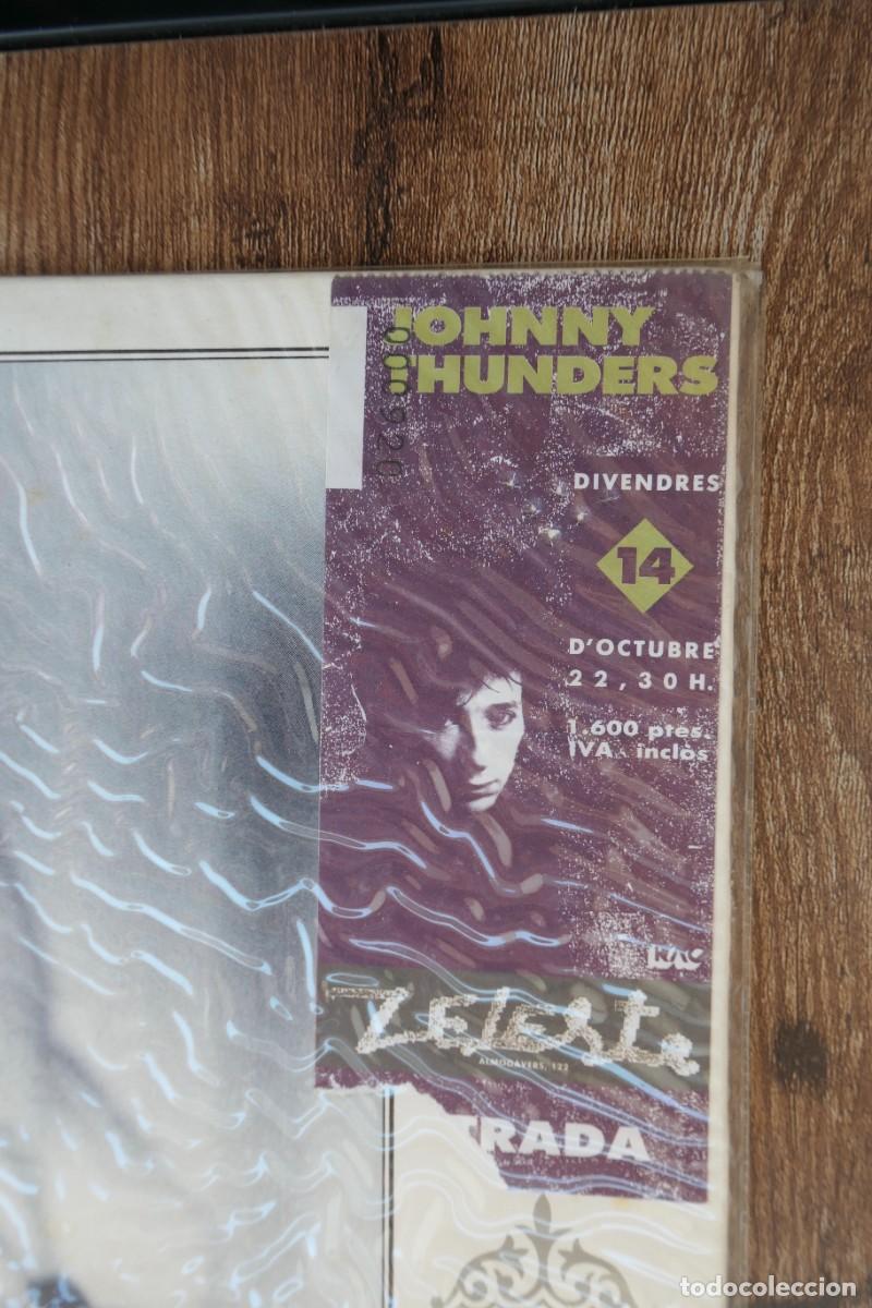 Discos de vinilo: LP VINILO- JOHNNY THUNDERS-QUE SERA SERA- 1986 - Foto 2