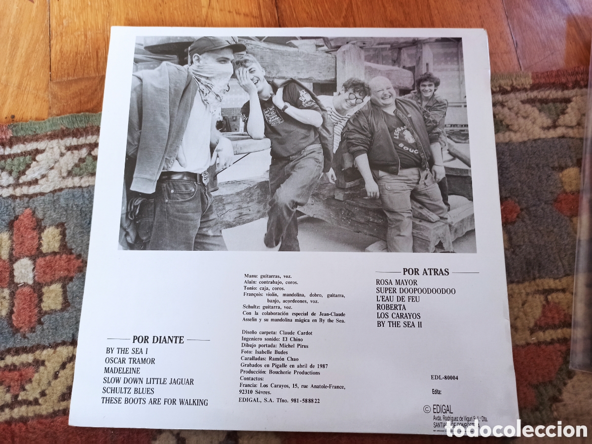 Discos de vinilo: Los Carayos van e ve&ntilde;en LP EDIGAL - Foto 3
