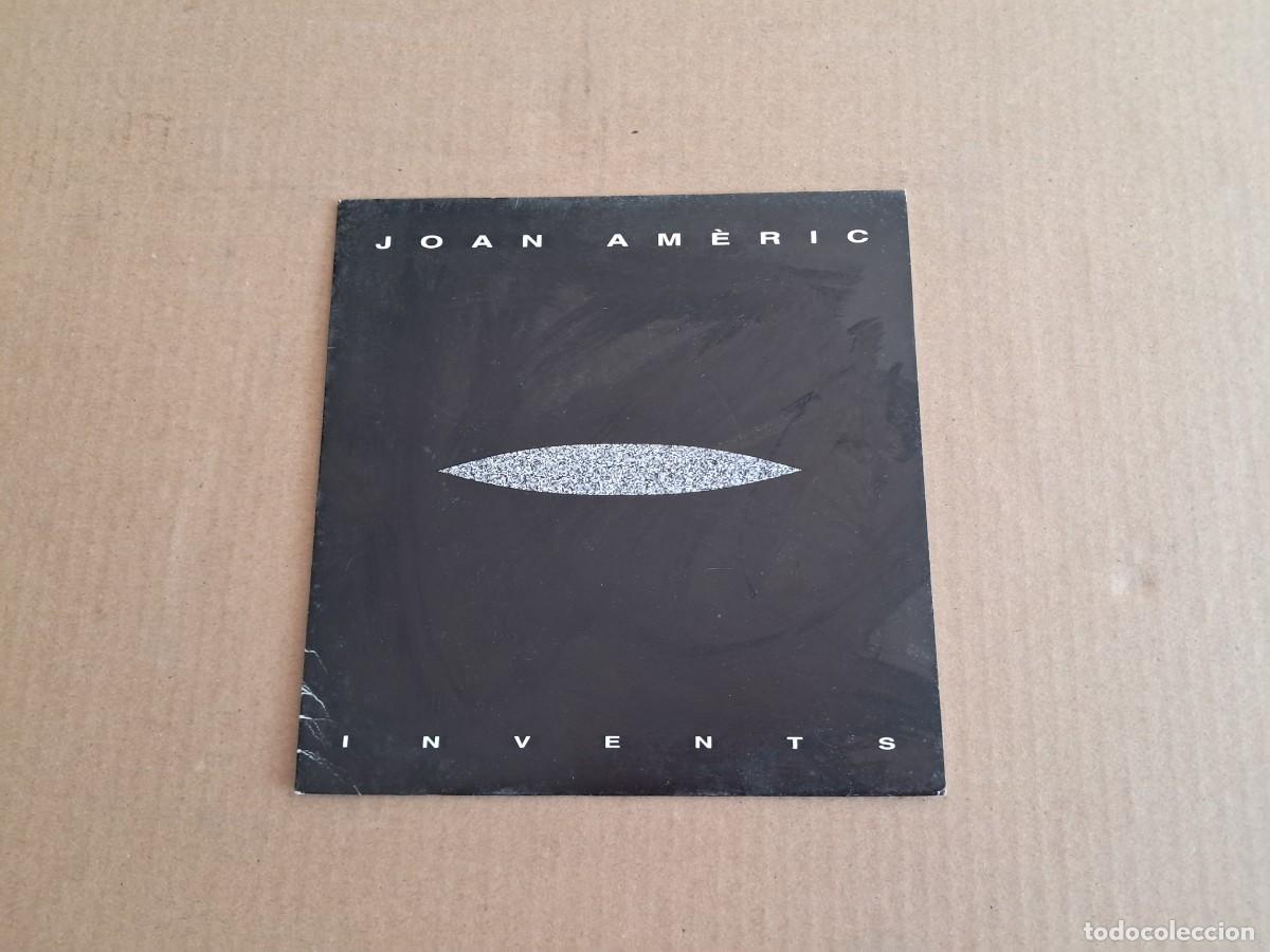 Discos de vinilo: JOAN AMERIC - INVENTS SINGLE 1992 - Foto 1