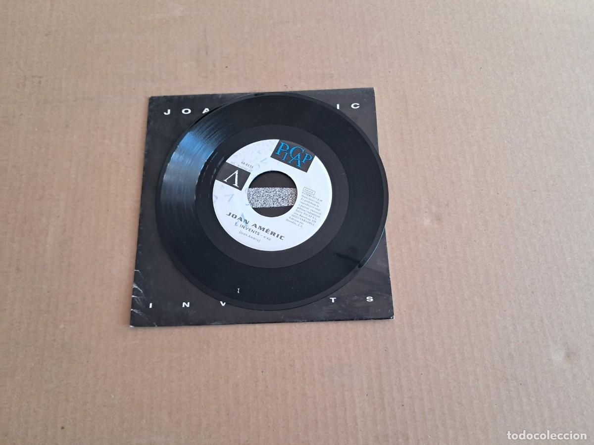 Discos de vinilo: JOAN AMERIC - INVENTS SINGLE 1992 - Foto 2