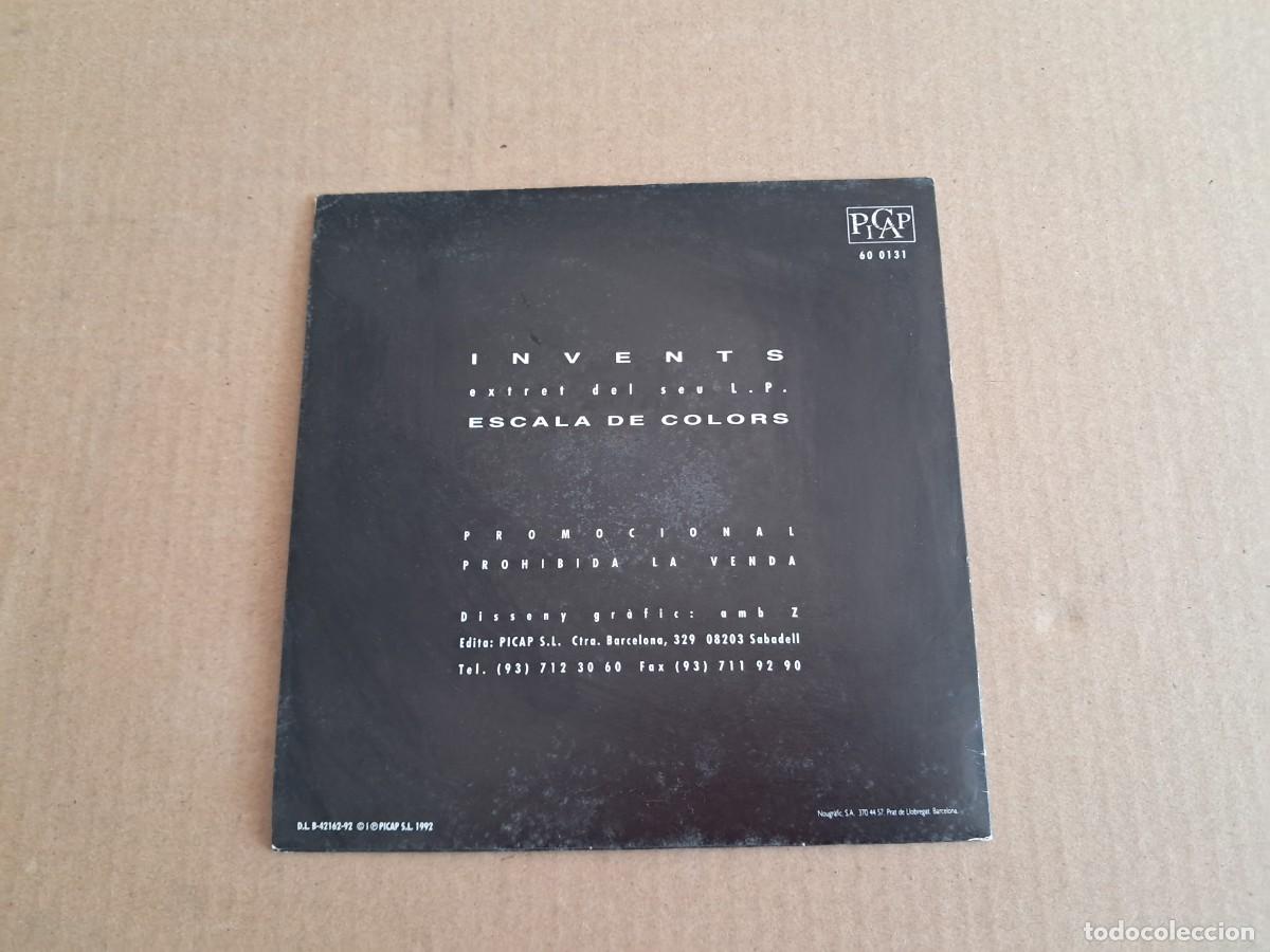 Discos de vinilo: JOAN AMERIC - INVENTS SINGLE 1992 - Foto 3