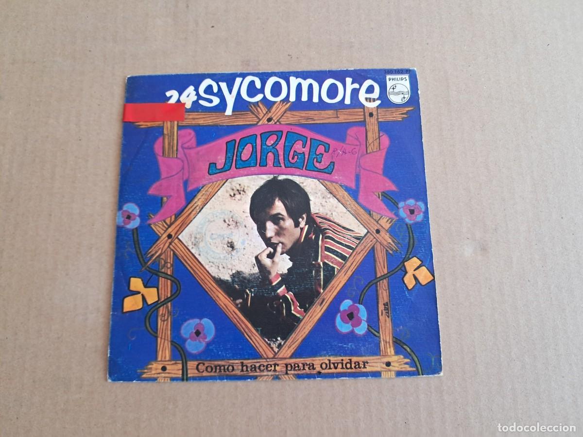 Discos de vinilo: JORGE - 24 SYCOMORE SINGLE - Foto 1