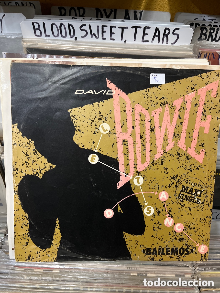 Discos de vinilo: David bowie bailemos - Foto 1