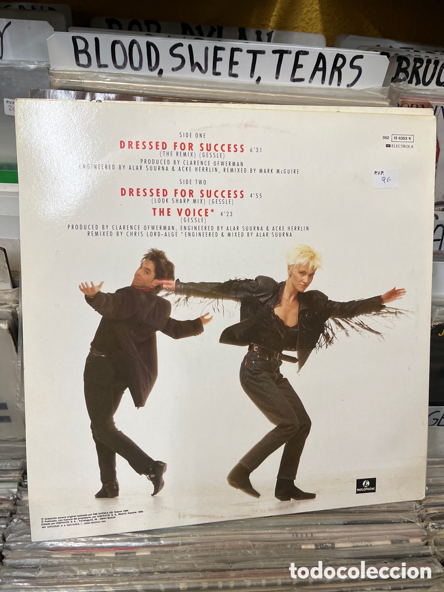 Discos de vinilo: Roxette dressed for success - Foto 2
