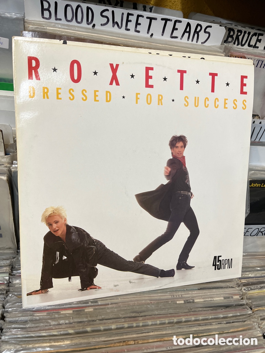 Discos de vinilo: Roxette dressed for success - Foto 1