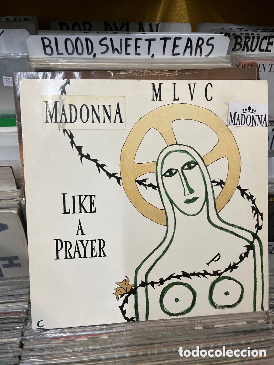 Discos de vinilo: Madonna like a prayer - Foto 1