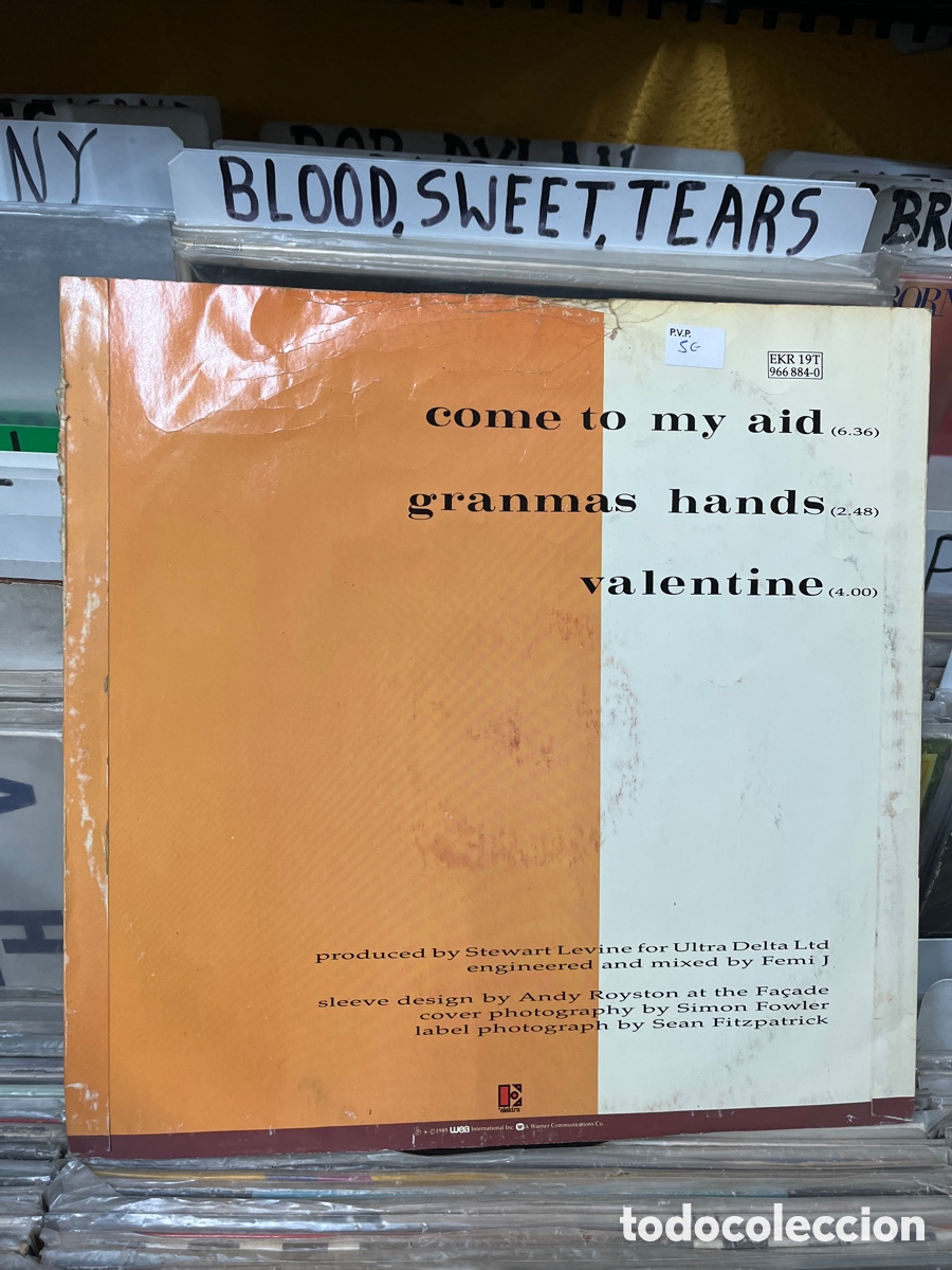 Discos de vinilo: Simply red come to my aid - Foto 2
