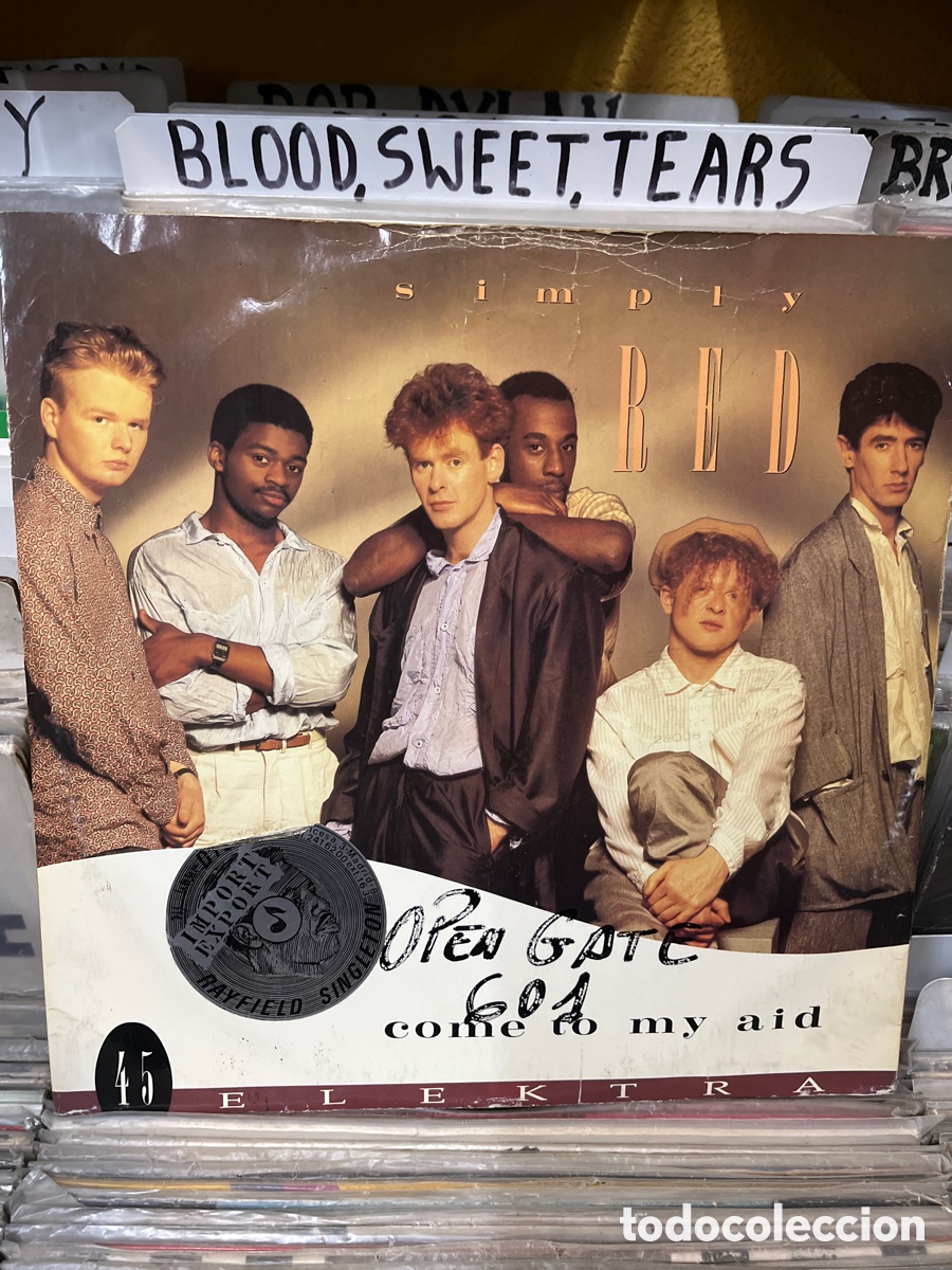 Discos de vinilo: Simply red come to my aid - Foto 1