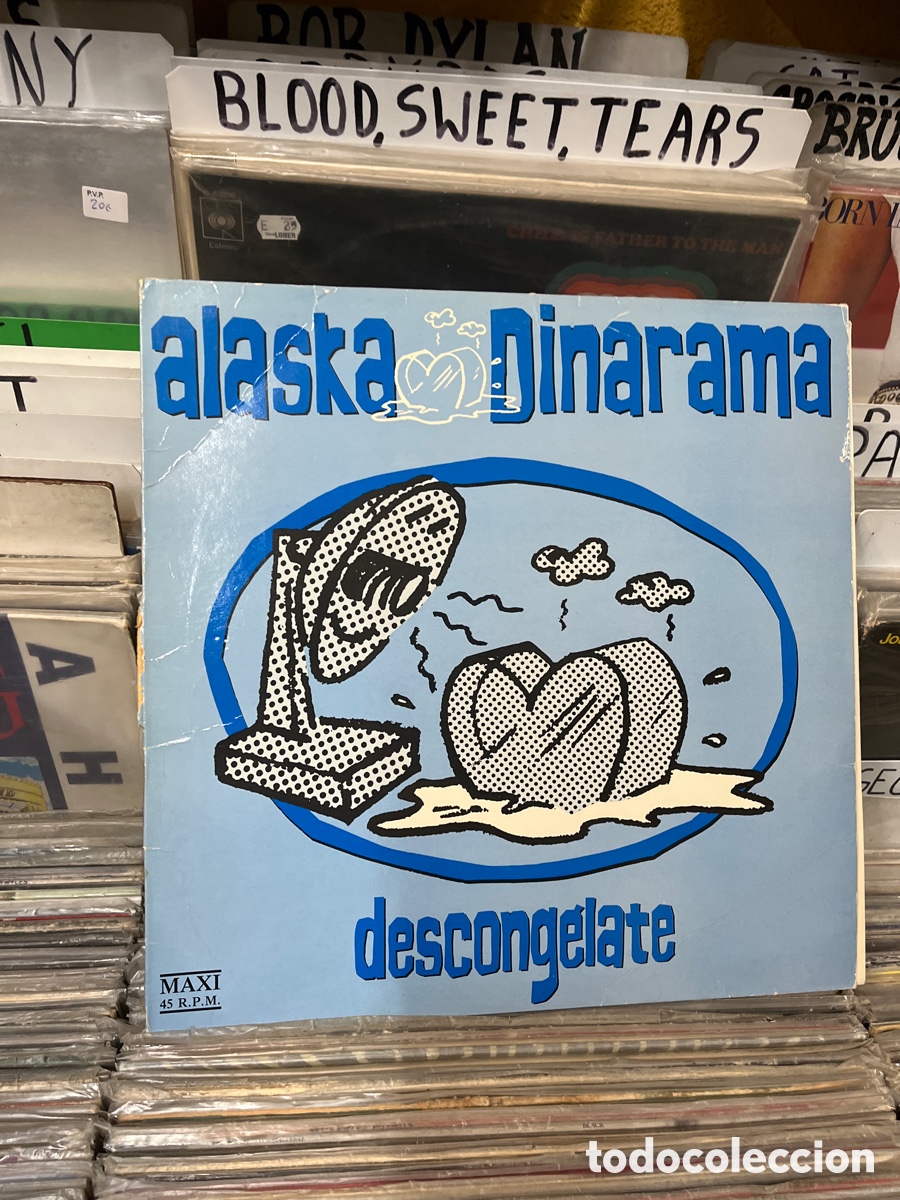 Discos de vinilo: Alaska dinarama descongelate - Foto 1