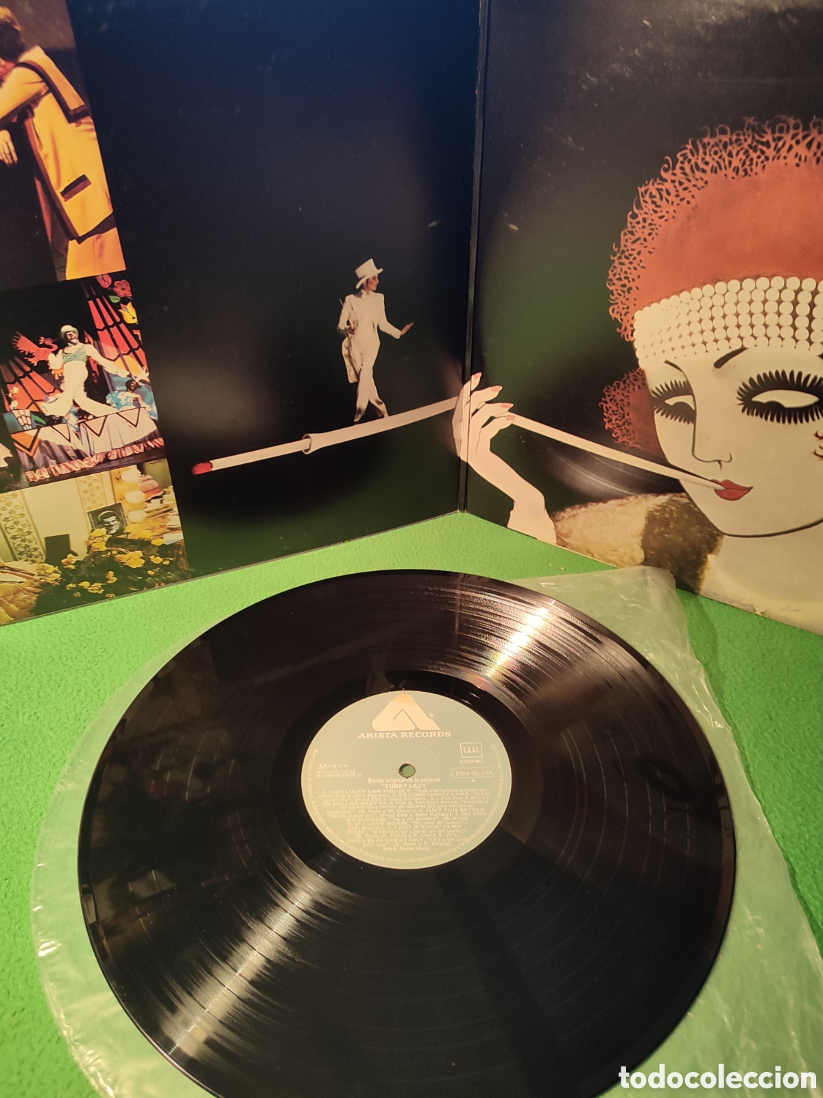 Discos de vinilo: Barbra Streisand - BSO Funny Lady - Foto 2