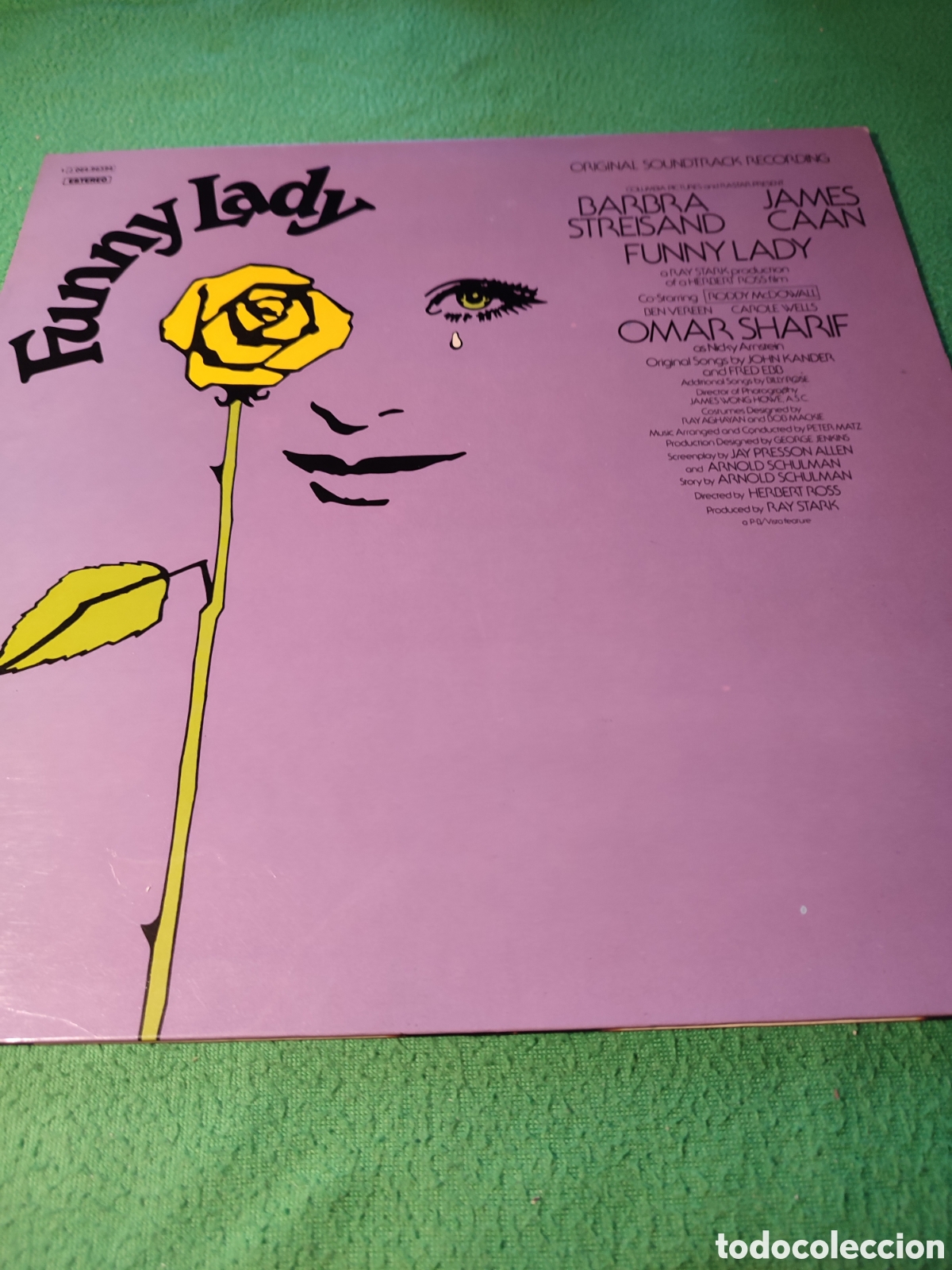 Discos de vinilo: Barbra Streisand - BSO Funny Lady - Foto 1
