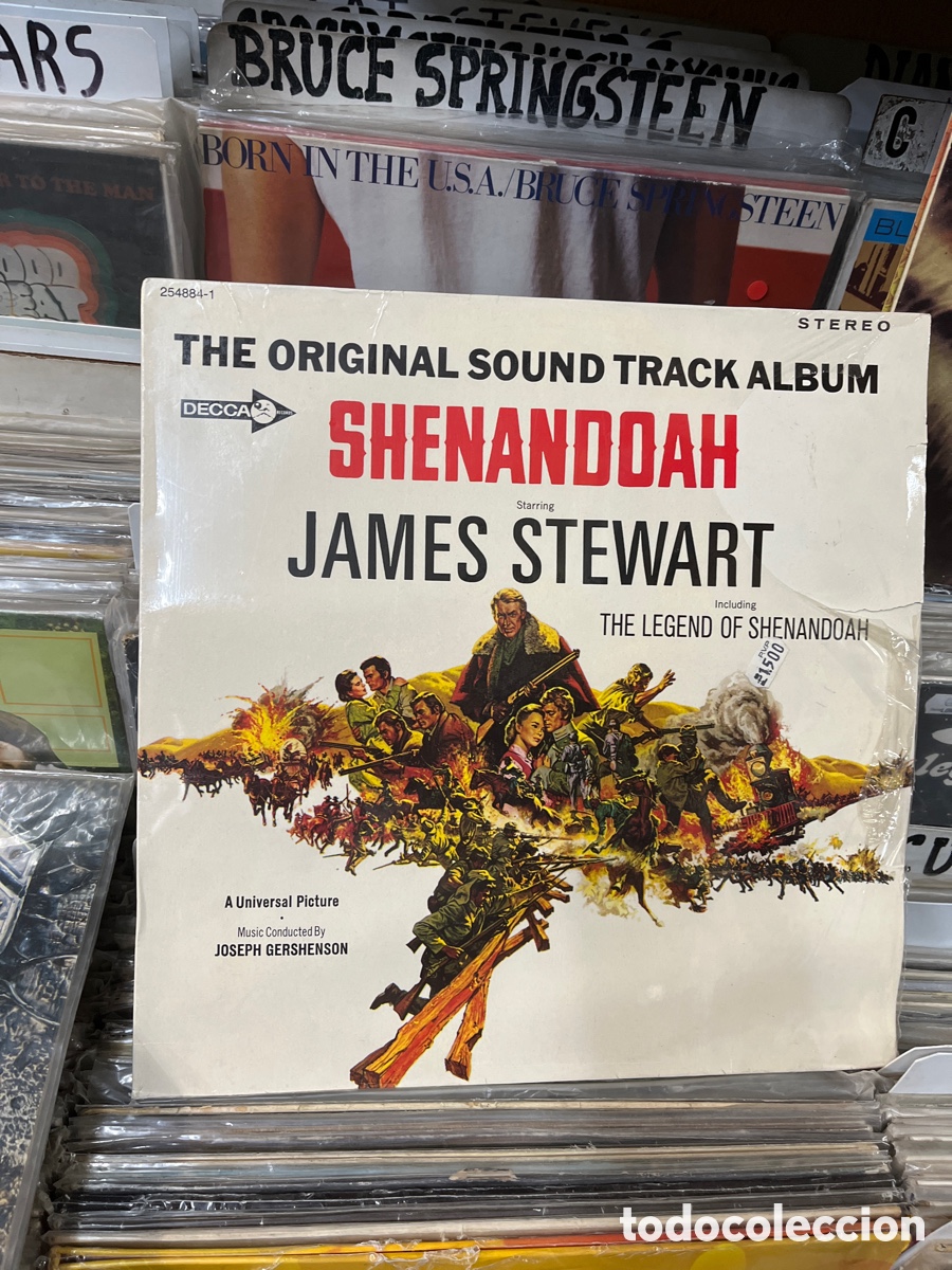 Discos de vinilo: Shenandoah james stewart. - Foto 1