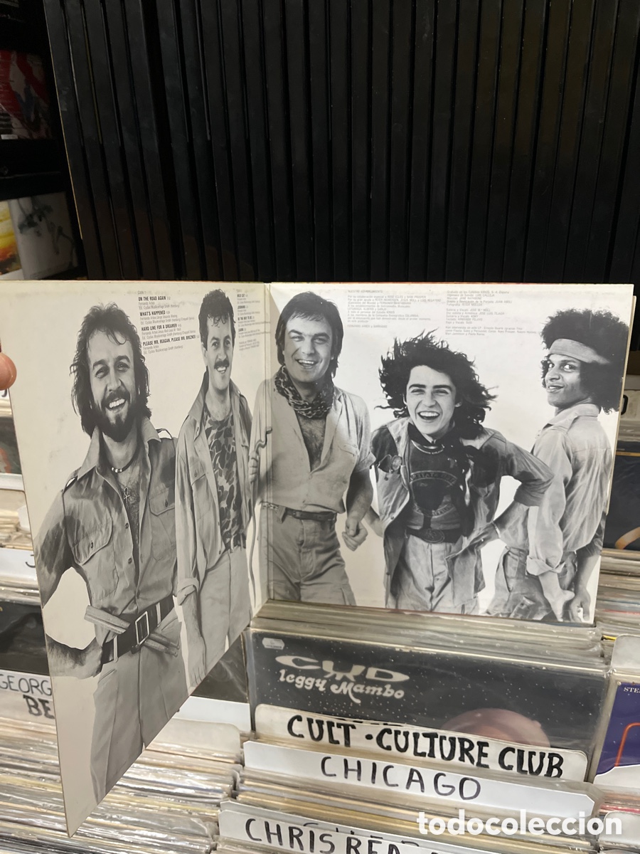 Discos de vinilo: Piel de barrabas lp barrabas - Foto 2