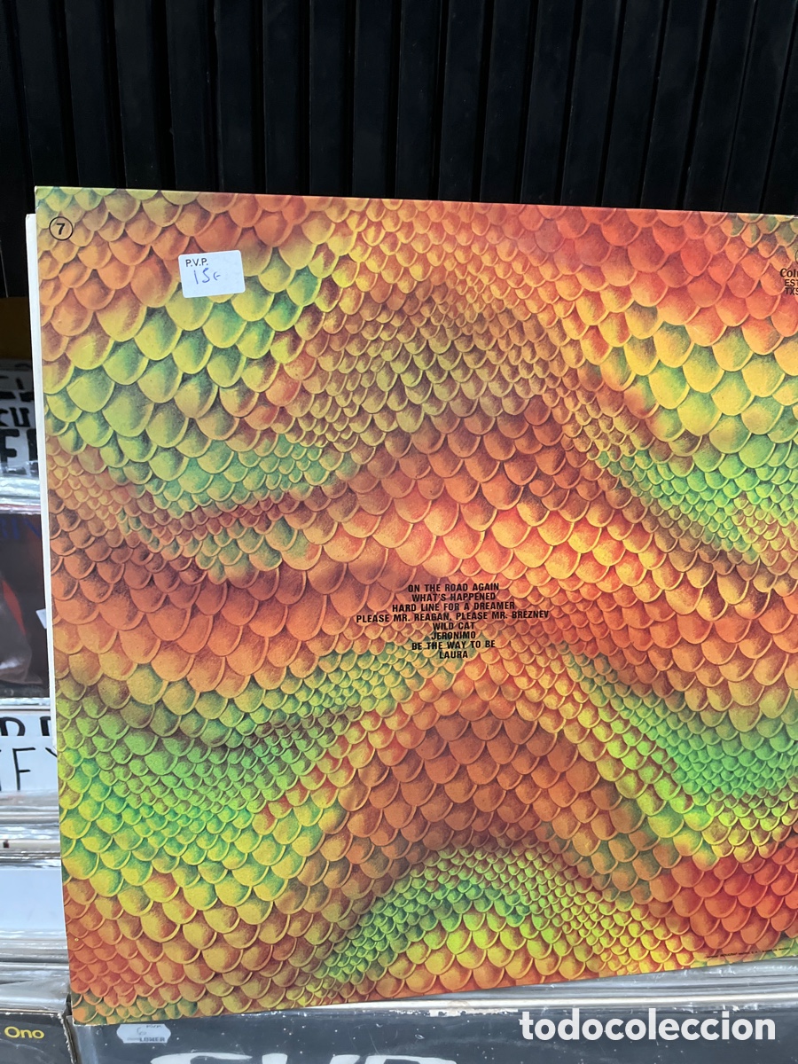 Discos de vinilo: Piel de barrabas lp barrabas - Foto 3