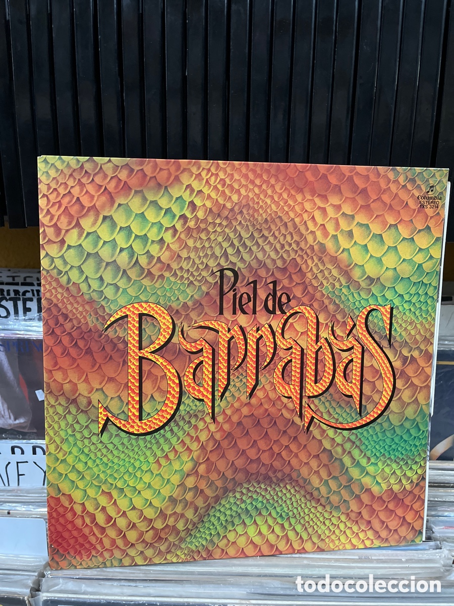 Discos de vinilo: Piel de barrabas lp barrabas - Foto 1