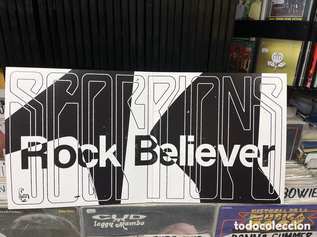 Discos de vinilo: Scorpions rock believer - Foto 3