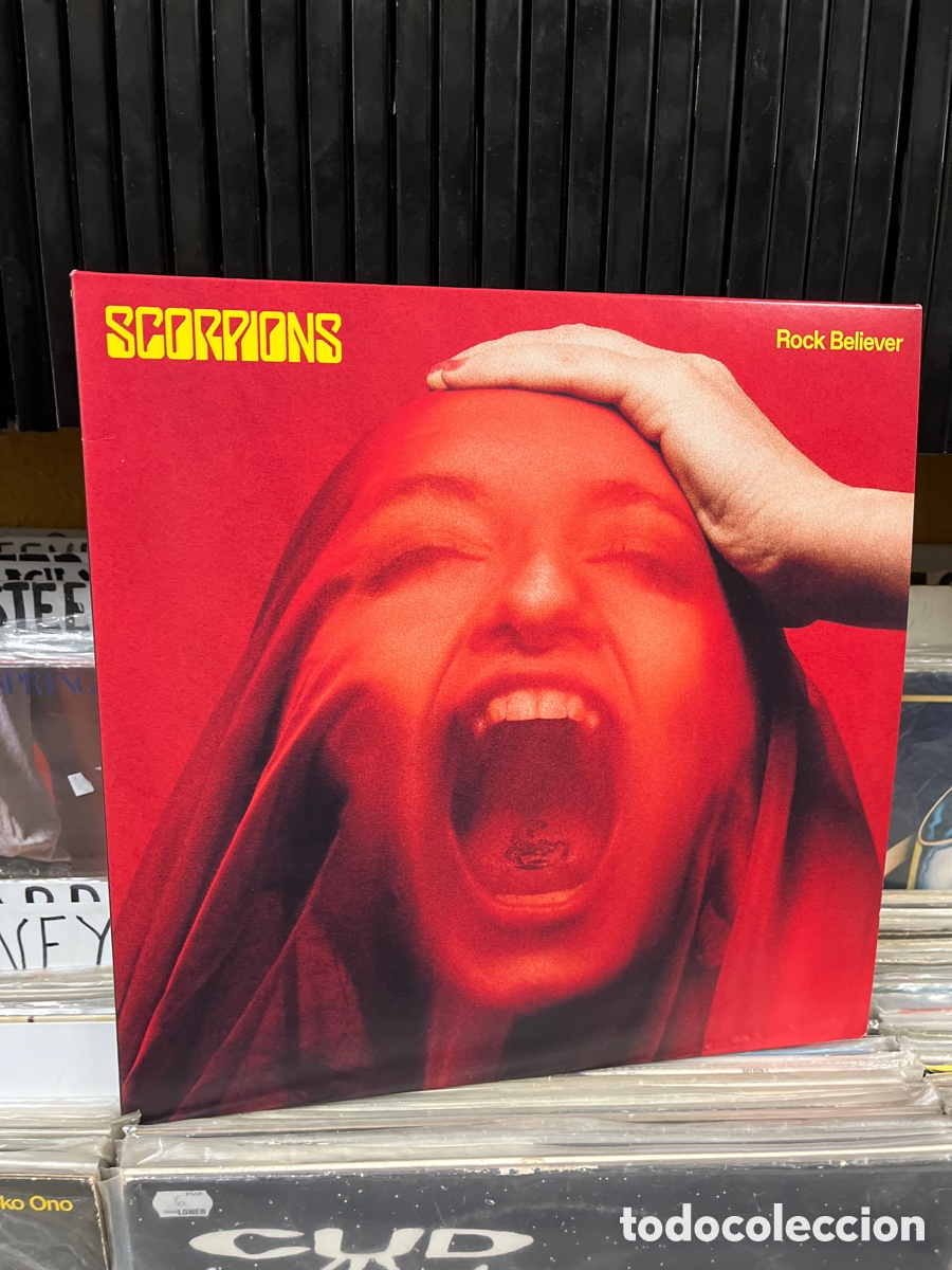 Discos de vinilo: Scorpions rock believer - Foto 1