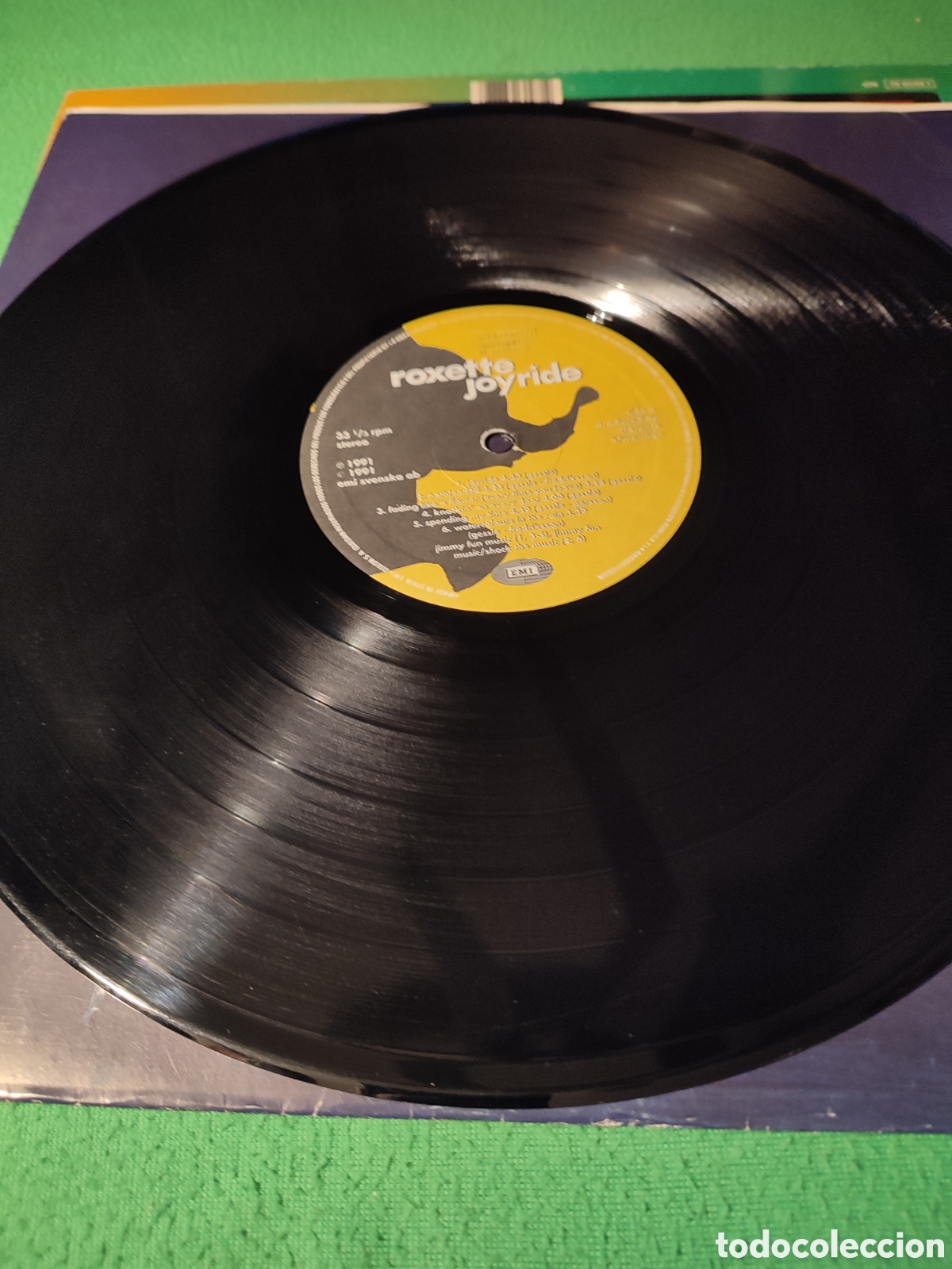 Discos de vinilo: Roxette - Joyride vinilo Lp 1991 - Foto 3