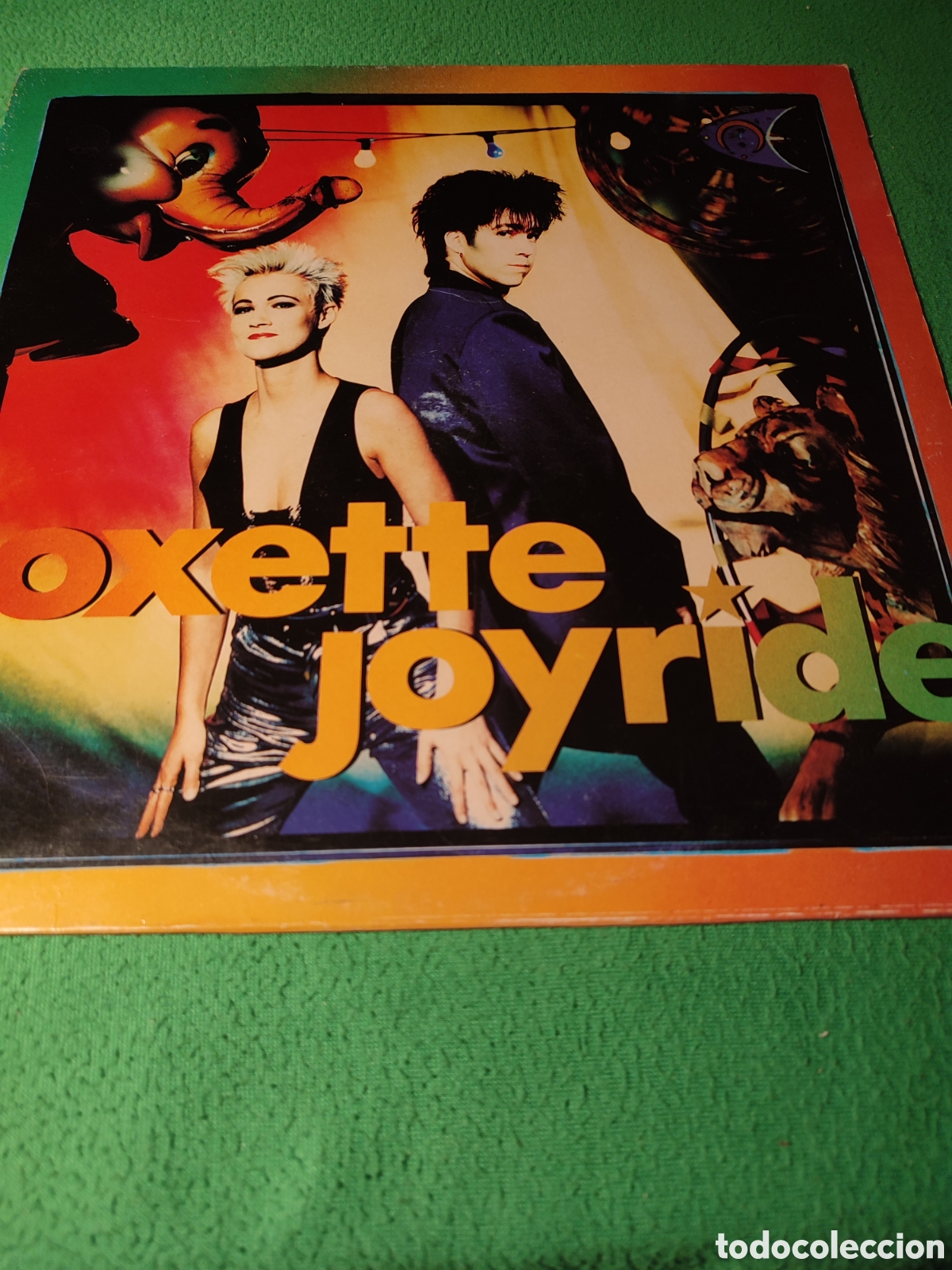 Discos de vinilo: Roxette - Joyride vinilo Lp 1991 - Foto 1