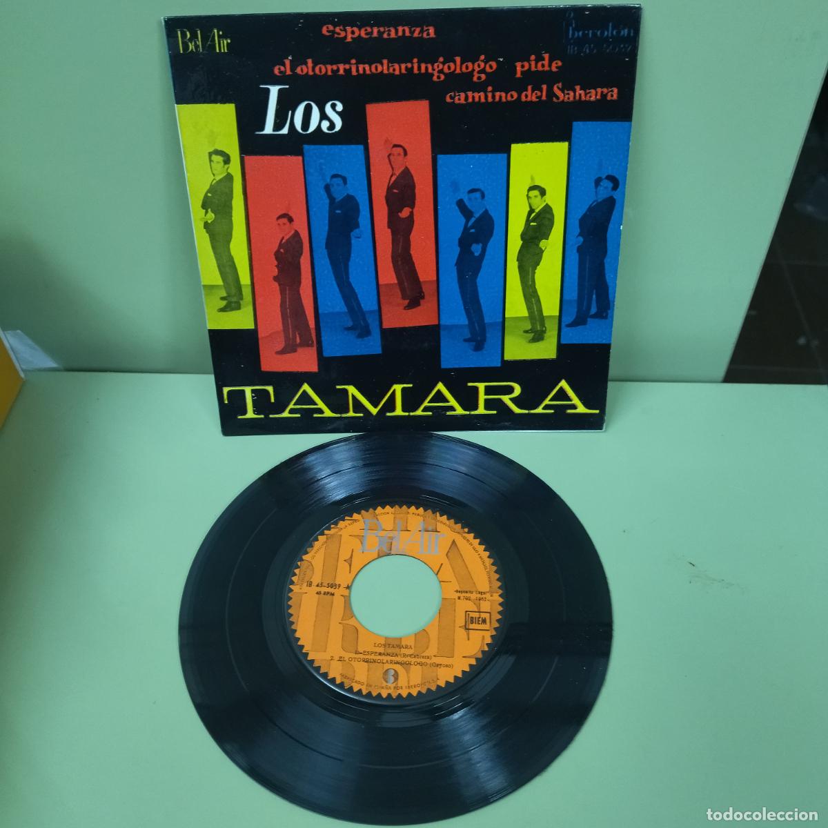 Discos de vinilo: EP SINGLE DISCO VINILO LOS TAMARA ESPERANZA +3 - Foto 1