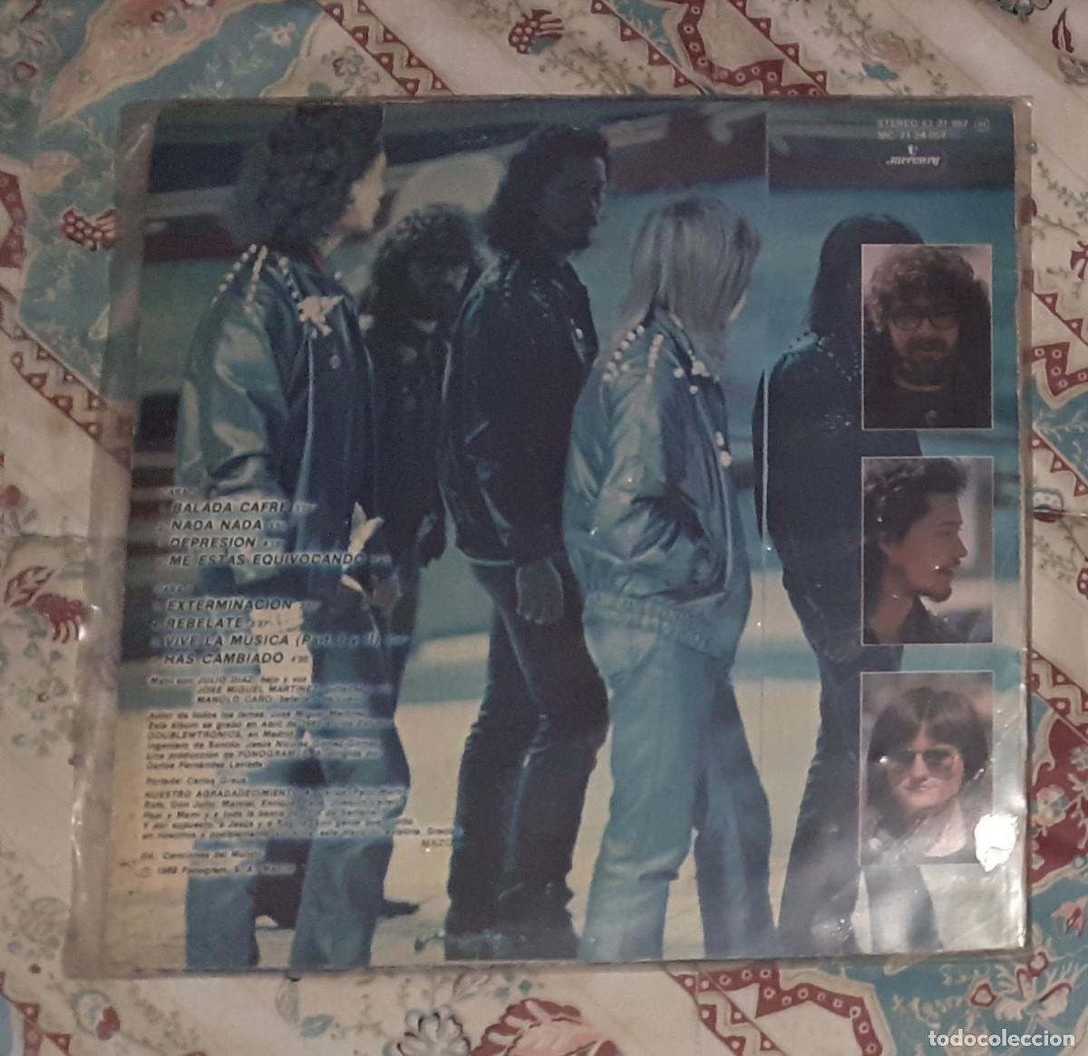 Discos de vinilo: Mazo - Mazo 1982 LP Fonogram - Foto 2