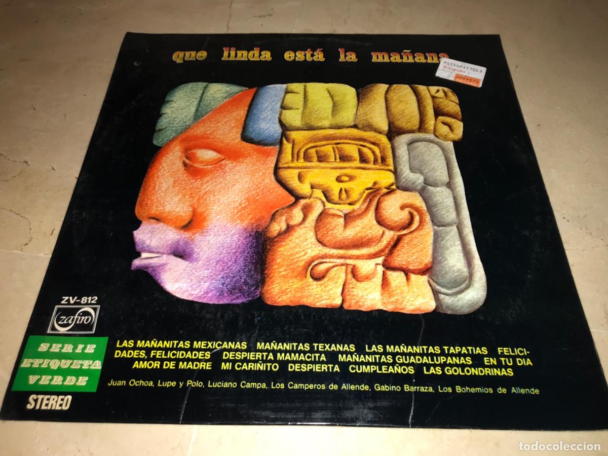 Vinyl records: QUE LINDA EST&Aacute; LA MA&Ntilde;ANA-ORIGINAL 1974-VINILO EN MUY BUEN ESTADO