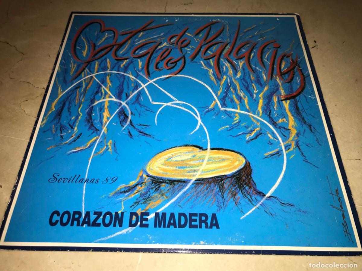 Discos de vinilo: MANOLO ORTA DE LOS PALACIOS-CORAZON DE MADERA-ORIGINAL 1989 - Foto 1